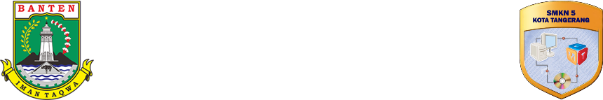 Logo SMKN 5 Kota Tangerang